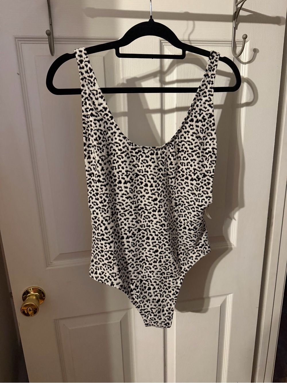 Victoria’s Secret Leopard Print One-Piece Swimsuit